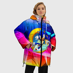 Куртка зимняя женская Sonic, цвет: 3D-черный — фото 2