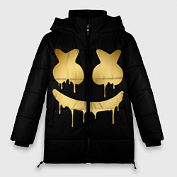 Куртка зимняя женская MARSHMELLO GOLD, цвет: 3D-черный