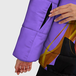 Куртка зимняя женская SAILOR MOON, цвет: 3D-черный — фото 2