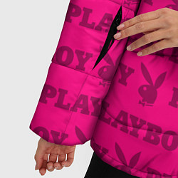 Куртка зимняя женская PLAYBOY, цвет: 3D-черный — фото 2