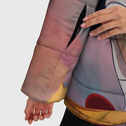 Куртка зимняя женская СЕЙЛОР МУН, цвет: 3D-светло-серый — фото 2