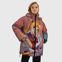 Куртка зимняя женская СЕЙЛОР МУН, цвет: 3D-светло-серый — фото 2