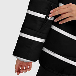 Куртка зимняя женская MANCHESTER, цвет: 3D-черный — фото 2