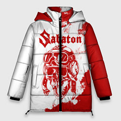 Куртка зимняя женская Sabaton, цвет: 3D-черный
