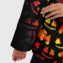 Куртка зимняя женская MARSMELLO FIRE, цвет: 3D-черный — фото 2