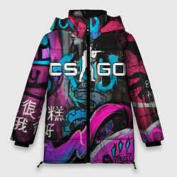 Женская зимняя куртка CS GO - Fever Dream