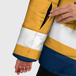 Куртка зимняя женская Нэшвилл Предаторз, цвет: 3D-черный — фото 2