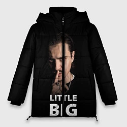 Куртка зимняя женская Little Big: Илья Прусикин, цвет: 3D-светло-серый
