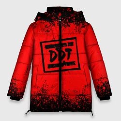 Куртка зимняя женская ДДТ Лого, цвет: 3D-черный