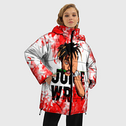Куртка зимняя женская Juice WRLD, цвет: 3D-черный — фото 2