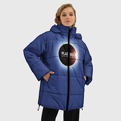 Куртка зимняя женская Batle for the sun, цвет: 3D-черный — фото 2