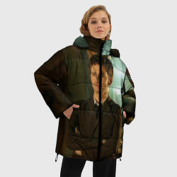 Куртка зимняя женская ЛЮБИМЫЙ ДОКТОР, цвет: 3D-красный — фото 2