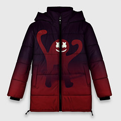 Куртка зимняя женская Marshmello ЪУЪ Oko, цвет: 3D-черный