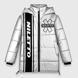 Куртка зимняя женская NILETTO, цвет: 3D-светло-серый