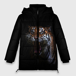 Женская зимняя куртка Тигр