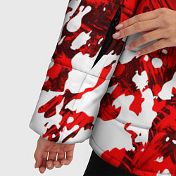 Куртка зимняя женская APEX LEGENDS, цвет: 3D-красный — фото 2