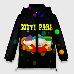 Куртка зимняя женская South Park, цвет: 3D-черный