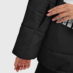 Куртка зимняя женская KENNYS LIFE MATTERS, цвет: 3D-черный — фото 2