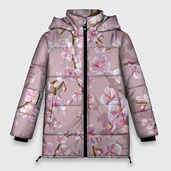 Куртка зимняя женская САКУРА, цвет: 3D-черный