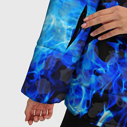 Куртка зимняя женская BRAWL STARS:MR P, цвет: 3D-черный — фото 2