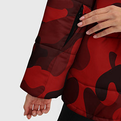 Куртка зимняя женская RED MILITARY, цвет: 3D-черный — фото 2