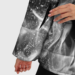 Куртка зимняя женская БЕЛЫЙ ОГОНЬ, цвет: 3D-черный — фото 2