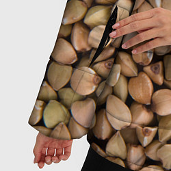 Куртка зимняя женская Гречка Греча, цвет: 3D-черный — фото 2