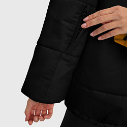 Куртка зимняя женская 9 дюймов, цвет: 3D-черный — фото 2