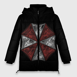 Куртка зимняя женская Umbrella Corporation, цвет: 3D-черный