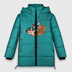 Куртка зимняя женская Nope Jerry, цвет: 3D-красный