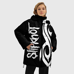 Куртка зимняя женская Slipknot 6, цвет: 3D-черный — фото 2