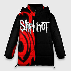 Куртка зимняя женская Slipknot 7, цвет: 3D-красный