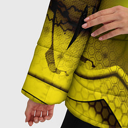 Куртка зимняя женская Пикачу Oko, цвет: 3D-черный — фото 2