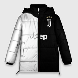 Куртка зимняя женская Форма Ronaldo, цвет: 3D-черный