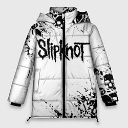 Куртка зимняя женская SLIPKNOT, цвет: 3D-черный