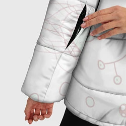 Куртка зимняя женская Quarantine, цвет: 3D-черный — фото 2