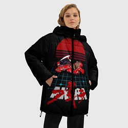 Куртка зимняя женская AKIRA, цвет: 3D-светло-серый — фото 2