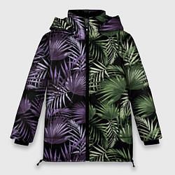 Женская зимняя куртка Пальмы