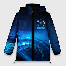 Куртка зимняя женская MAZDA, цвет: 3D-светло-серый