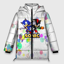 Куртка зимняя женская SONIC, цвет: 3D-черный