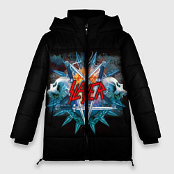 Куртка зимняя женская Slayer 88, цвет: 3D-светло-серый