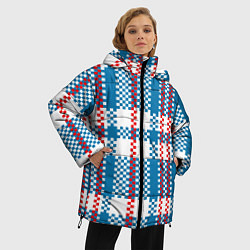 Куртка зимняя женская Челнок, цвет: 3D-черный — фото 2