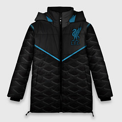 Куртка зимняя женская Liverpool FC, цвет: 3D-красный