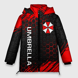 Куртка зимняя женская UMBRELLA CORP, цвет: 3D-светло-серый