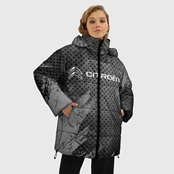 Куртка зимняя женская CITROЁN, цвет: 3D-черный — фото 2