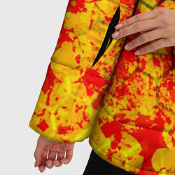 Куртка зимняя женская Brawl Stars, цвет: 3D-черный — фото 2