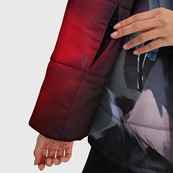 Куртка зимняя женская TOKYO GHOUL, цвет: 3D-черный — фото 2