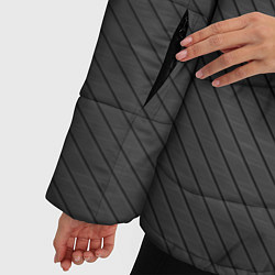 Куртка зимняя женская Toyota Carbon, цвет: 3D-черный — фото 2