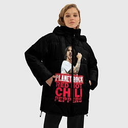 Куртка зимняя женская RHCP, цвет: 3D-черный — фото 2