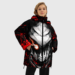 Куртка зимняя женская УБИЙЦА ГОБЛИНОВ, цвет: 3D-черный — фото 2